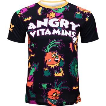 Тренировочная футболка Hardcore Training Angry Vitamins 3.0
