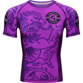 Рашгард Hardcore Training Heraldry Magenta SS