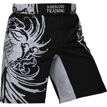Шорты Hardcore Training Heraldry Black/White