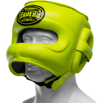 Бамперный шлем Leaders LS4SHGNB GN