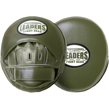 Боксёрские лапы Leaders MID-Air LS3SMIDAIR OLV