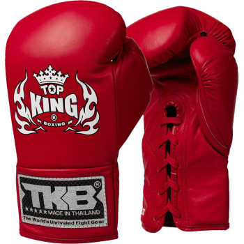 Боксёрские перчатки Top King Boxing красные