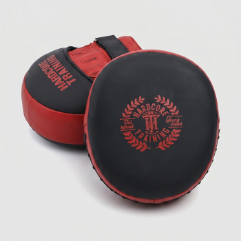 Тренерские лапы Hardcore Training Air Pads чёрные/красные