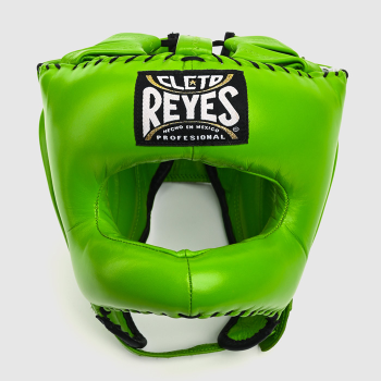 Бамперный шлем Cleto Reyes E388 Neon Green