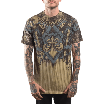 Футболка Affliction Misguided Saint