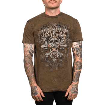 Двусторонняя футболка Affliction Territory