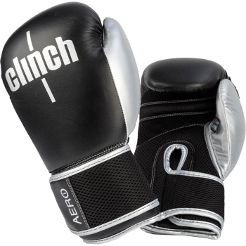 Перчатки Clinch Aero 2.0 C136 Black/Silver