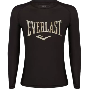Рашгард Everlast Camo Black LS