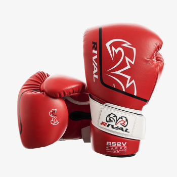 Перчатки Rival RS2V Red