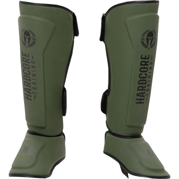 Шингарды Hardcore Training Helmet Оливковые