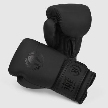 Детские перчатки Hardcore Training Helmet PU Black/Black