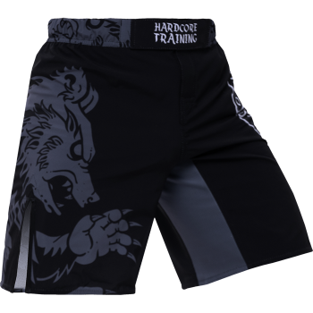 Шорты Hardcore Training Heraldry Black