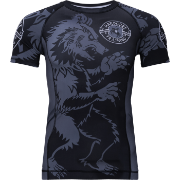 Рашгард Hardcore Training Heraldry Black SS