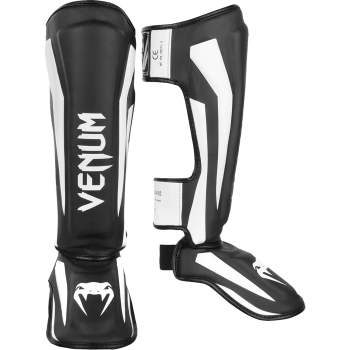 ММА шингарды Venum Elite Black/White