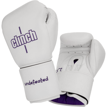Перчатки Clinch Undefeated белые
