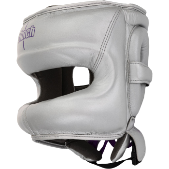 Бамперный шлем Clinch Undefeated Russian Team серебристый