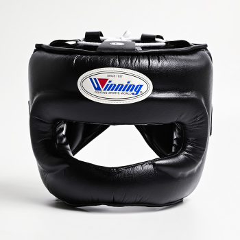 Бамперный шлем Winning FG-5000 LL Black