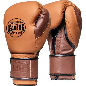 Боксерские перчатки Leaders Heritage LS4HRTG SFT BR/BG