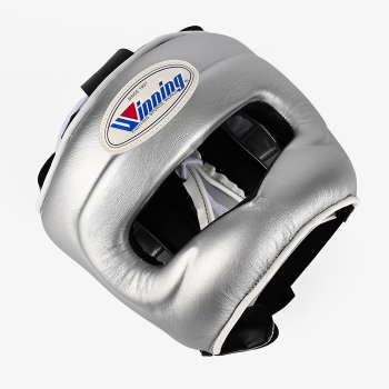 Бамперный шлем Winning Face Protector Headgear Silver