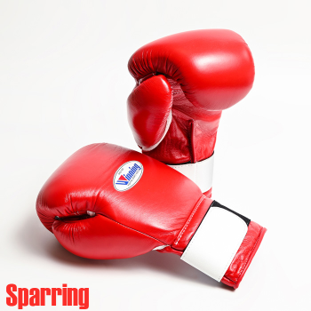 Боксёрские перчатки Winning Sparring JABF-14 14 Oz красные