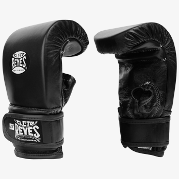 Снарядные перчатки Cleto Reyes на липучке 356 Black