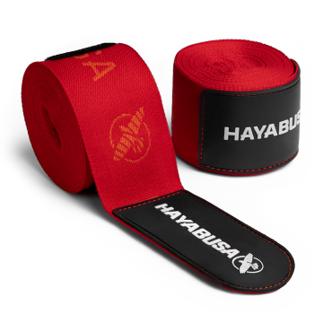 Боксёрские бинты Hayabusa Deluxe Hand Wraps красные 4,5 м