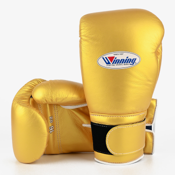 Боксерские перчатки Winning 14 Oz Gold MS-500B