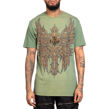 Футболка Affliction Absolution Green