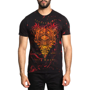 Футболка Affliction Mystic Dagger