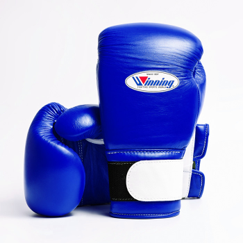 Спарринговые перчатки Winning Sparring JABF-14 14 Oz Blue