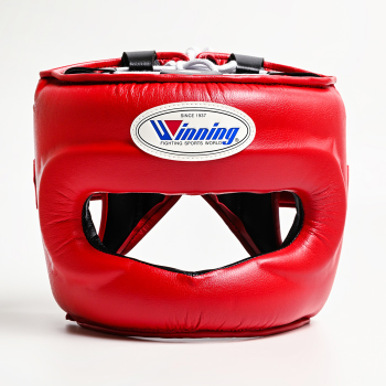 Бамперный шлем Winning Face Protector Headgear Red FG-5000 LL