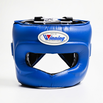 Бамперный шлем Winning Face Protector Headgear Blue FG-5000 LL