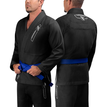 Кимоно для БЖЖ Hayabusa Essential Gold Weave Jiu-Jitsu Gi Black