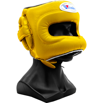 Бамперный шлем Winning Face Protector Headgear Gold CO-FG-5000