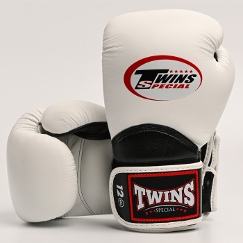 Боксерские перчатки Twins Special BGVL11 White/Black
