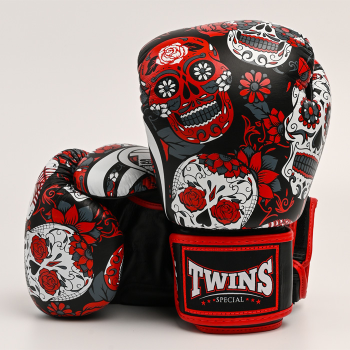 Боксерские перчатки Twins Special FBGVL3-53 Red