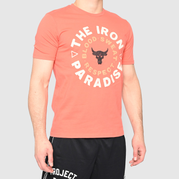 Тренировочная футболка Under Armour TIP Red 038