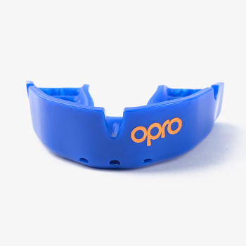 Боксерская капа Opro Bronze Level Blue