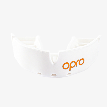 Боксерская капа Opro Bronze Level White