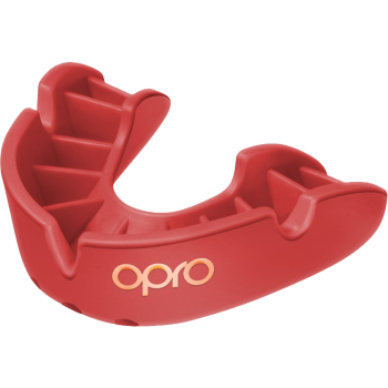Боксерская капа Opro Bronze Level Red
