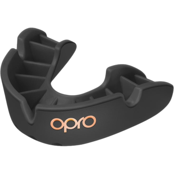 Боксерская капа Opro Bronze Level Black