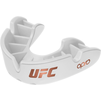 Боксерская капа Opro Bronze Level UFC White