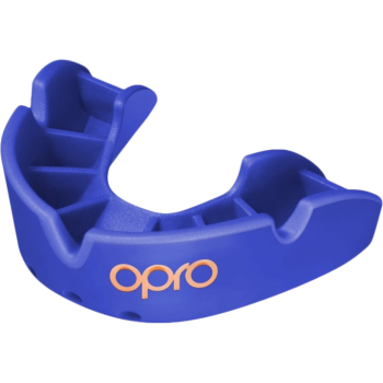 Детская боксерская капа Opro Bronze Level Blue