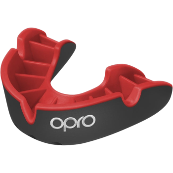 Боксерская капа Opro Silver Level Black