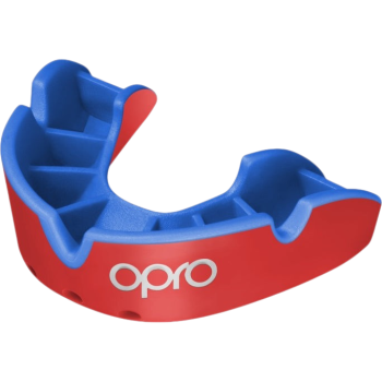 Боксерская капа Opro Silver Level Red