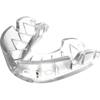 Боксерская капа Opro Silver Level Clear
