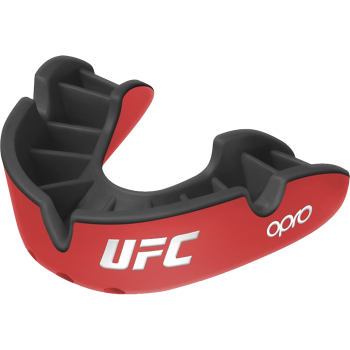 Боксерская капа Opro Silver Level UFC Red