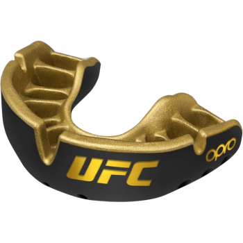 Боксерская капа Opro Gold Level UFC Black