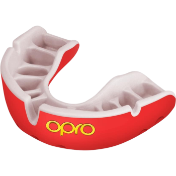 Боксерская капа Opro Gold Level Red