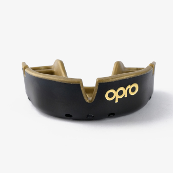 Боксерская капа Opro Gold Level Black